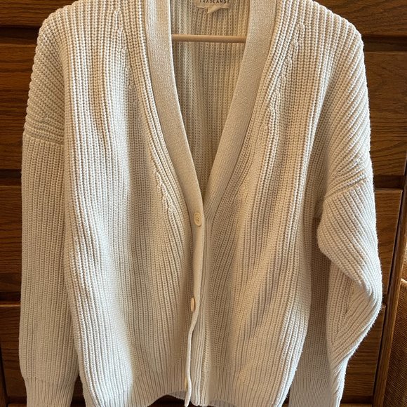 Tradlands Sweaters - Tradlands Shelter Cardigan Birch